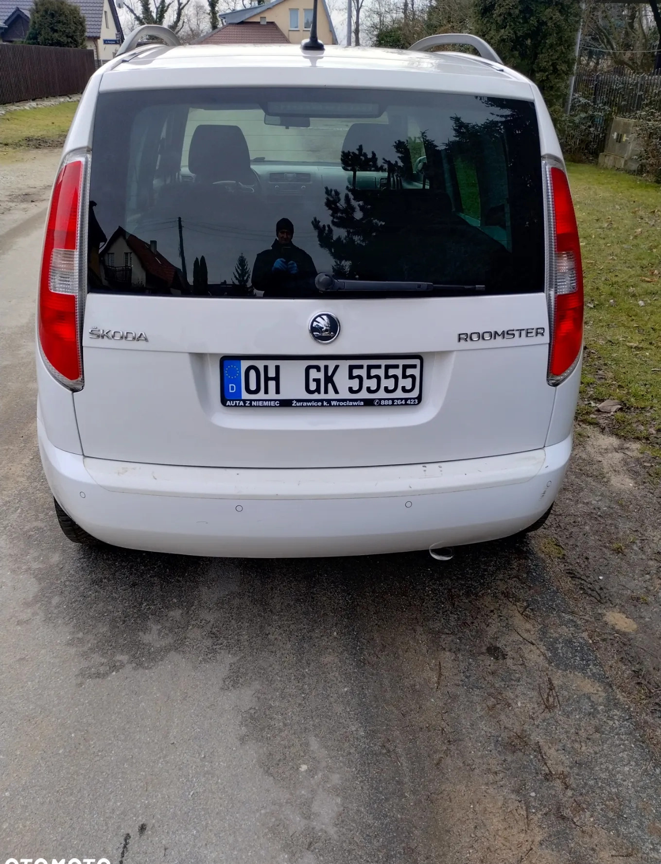 Skoda Roomster cena 19900 przebieg: 289000, rok produkcji 2014 z Mieroszów małe 121